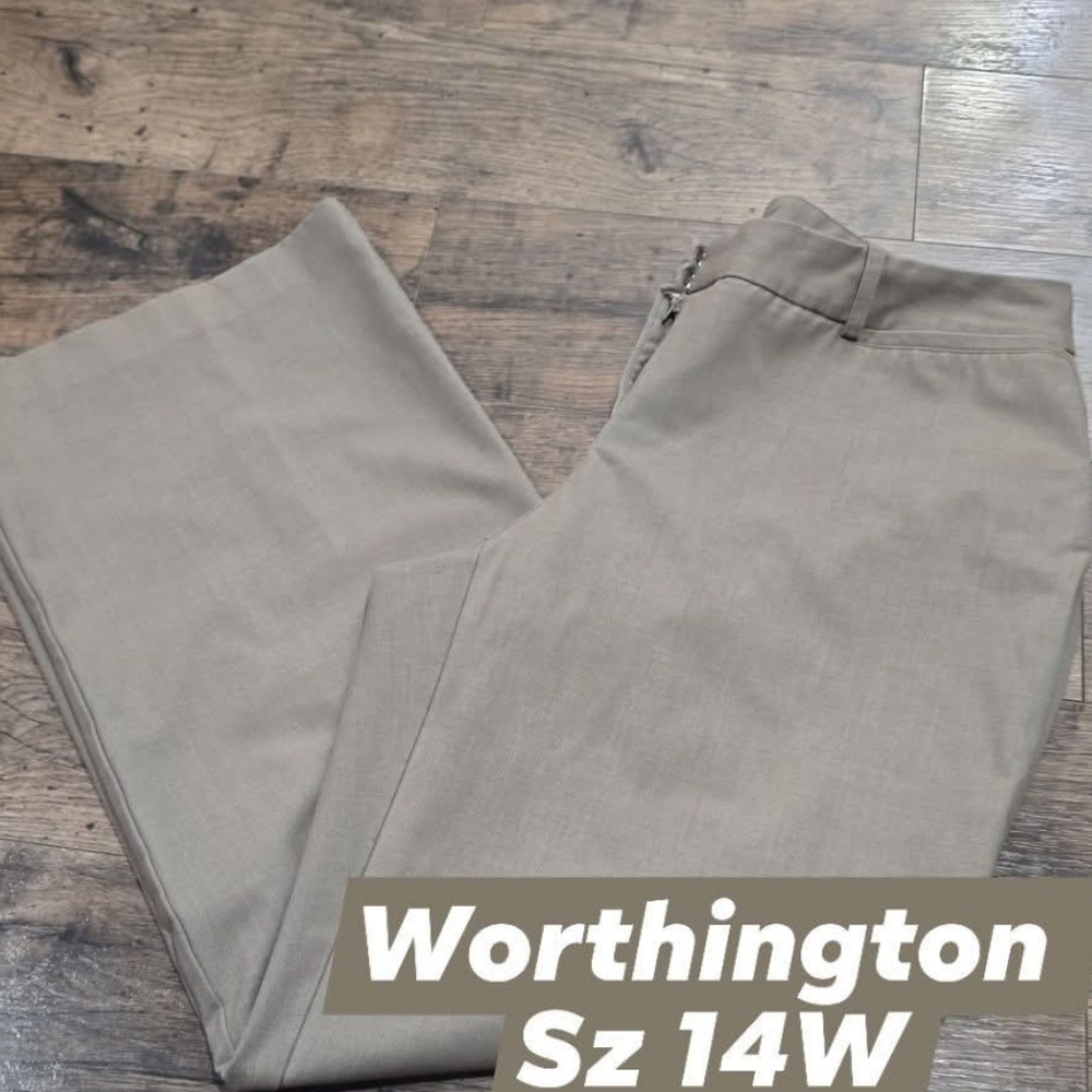 Worthington womens slacks sz 14W